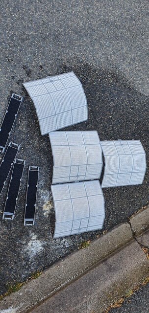 Filtres de climatisation propres après entretien